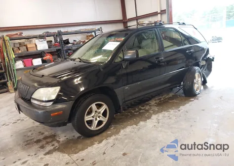 2001 Lexus Rx 300 из США, поврежденный, VIN JTJHF10U010220232